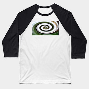 Nature's Illusions- Emerald and Ice Baseball T-Shirt